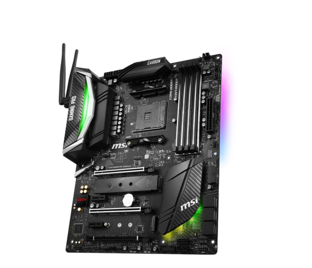 MSI X470 GAMING PRO CARBON AC - 425304 - zdjęcie 2